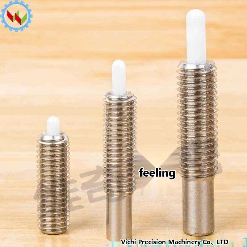 PJLSK Plunger Stainless Steel Resin Column Ultra-light Load Spring ...