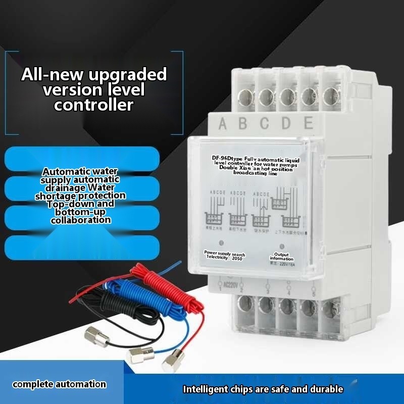 DF-96D fully automatic water level controller liquid level pump ...