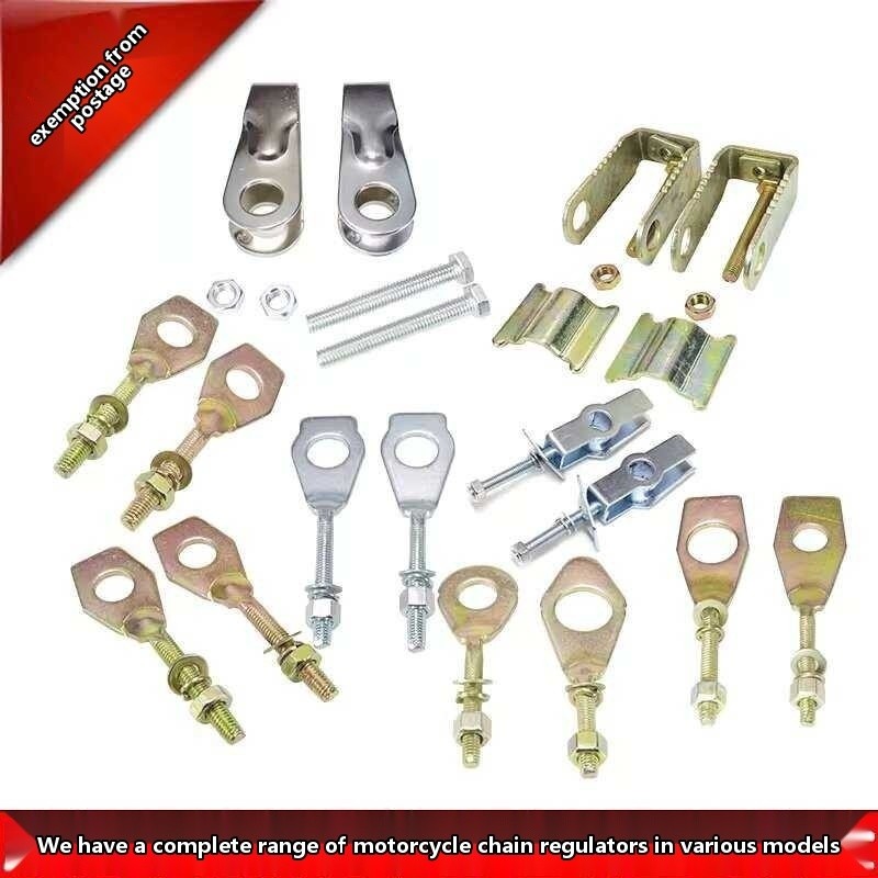 Motorcycle Chain Tensioning Adjuster Fish Tail Qianjin Jialing 70 150 ...