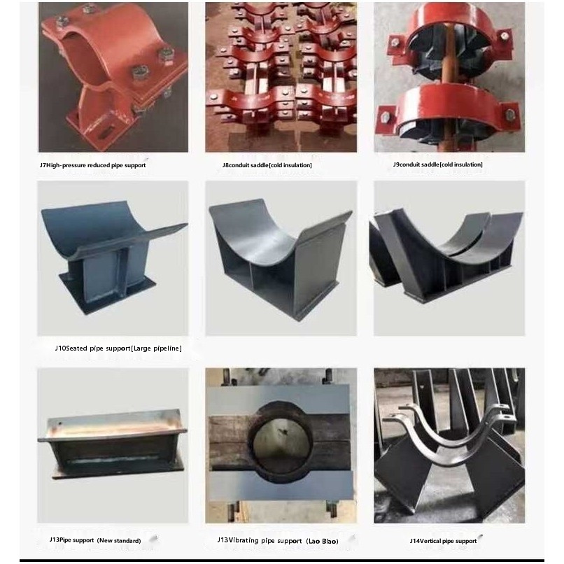 Sliding insulation pipe bracket fixed support hanger polyurethane cold ...