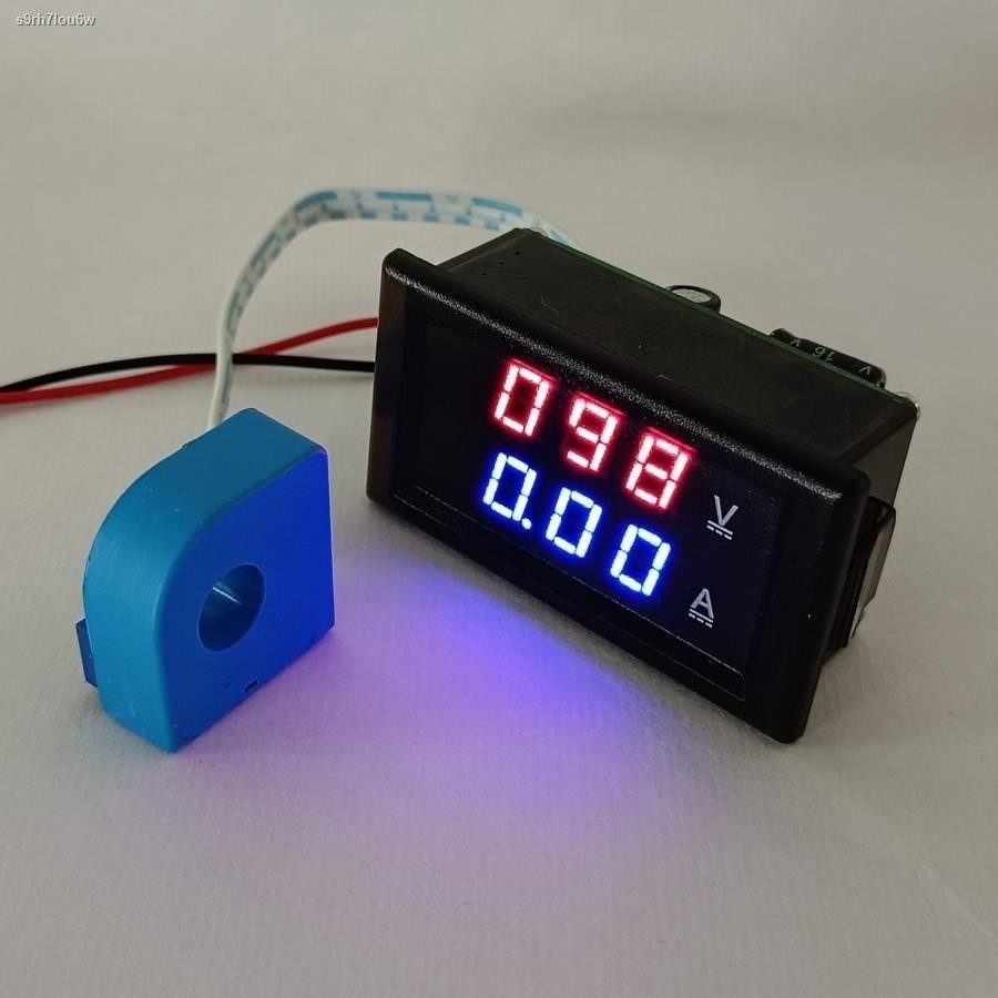 COD/DC dual display meter voltmeter digital display voltage collector ...