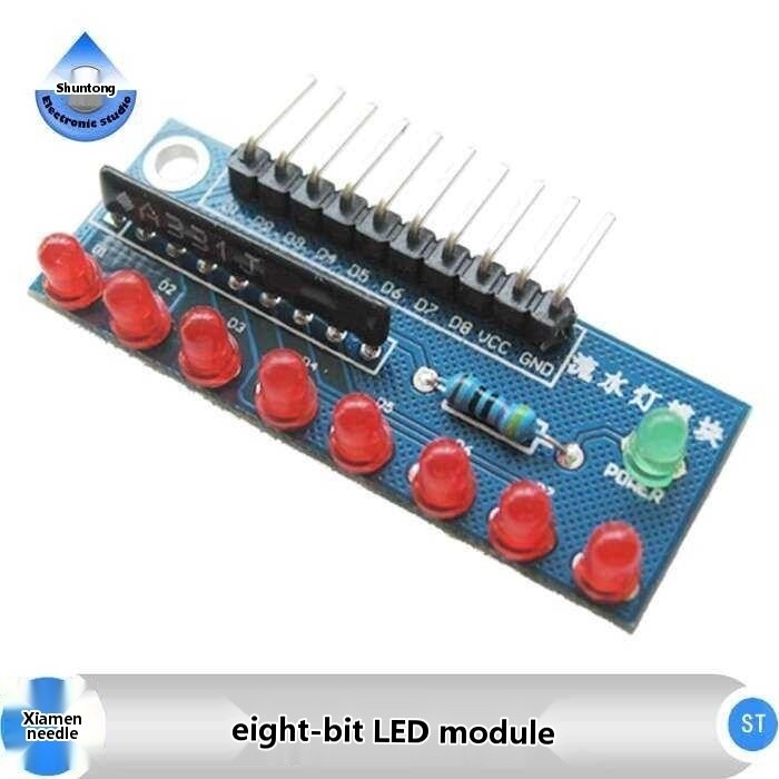 COD/ ST033 Flowing Water Lamp Module/8-Bit LED Emitting Diode ...
