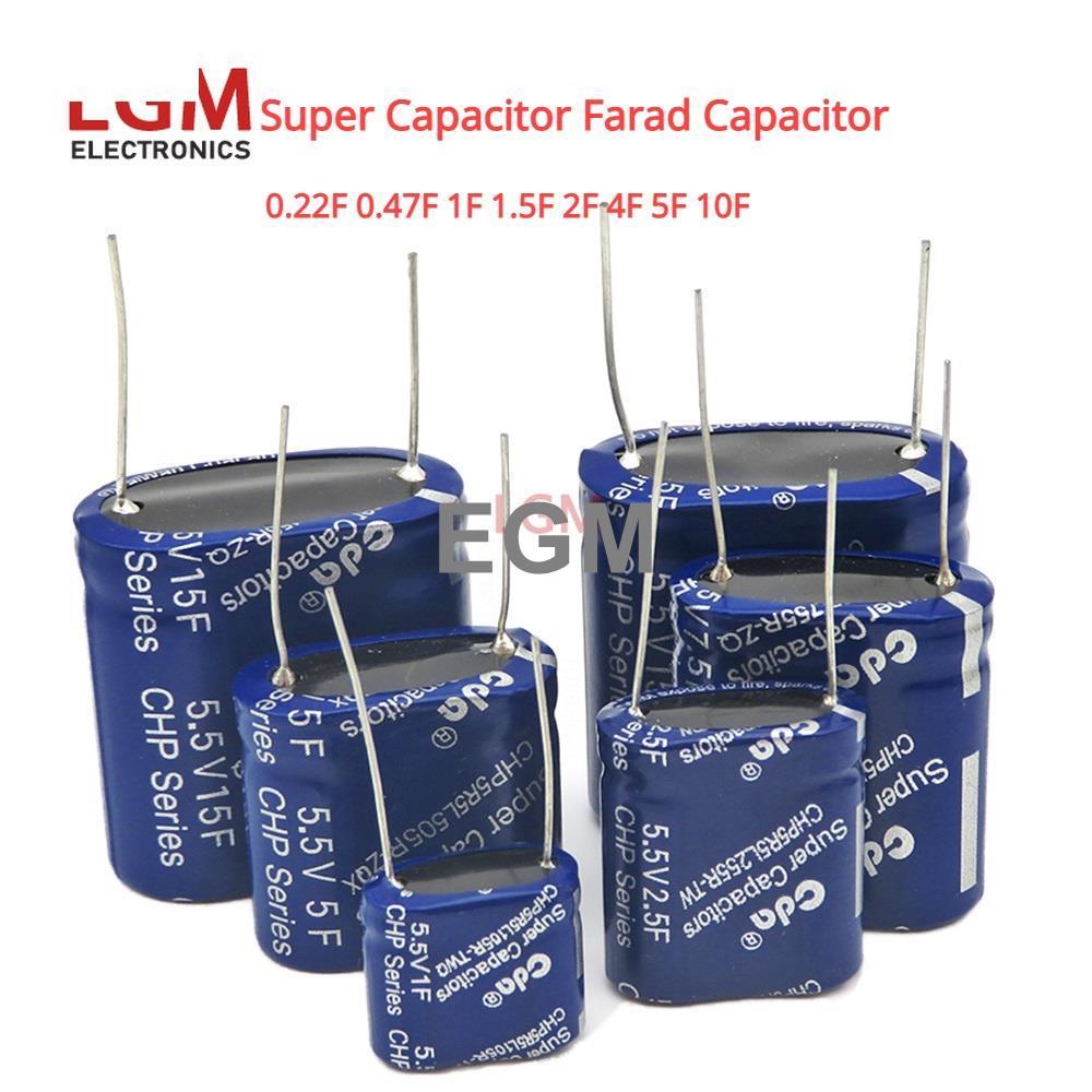 Super Capacitor Farad Capacitor Igmopnrq Combination Type 5.5V 0.22F 0 ...