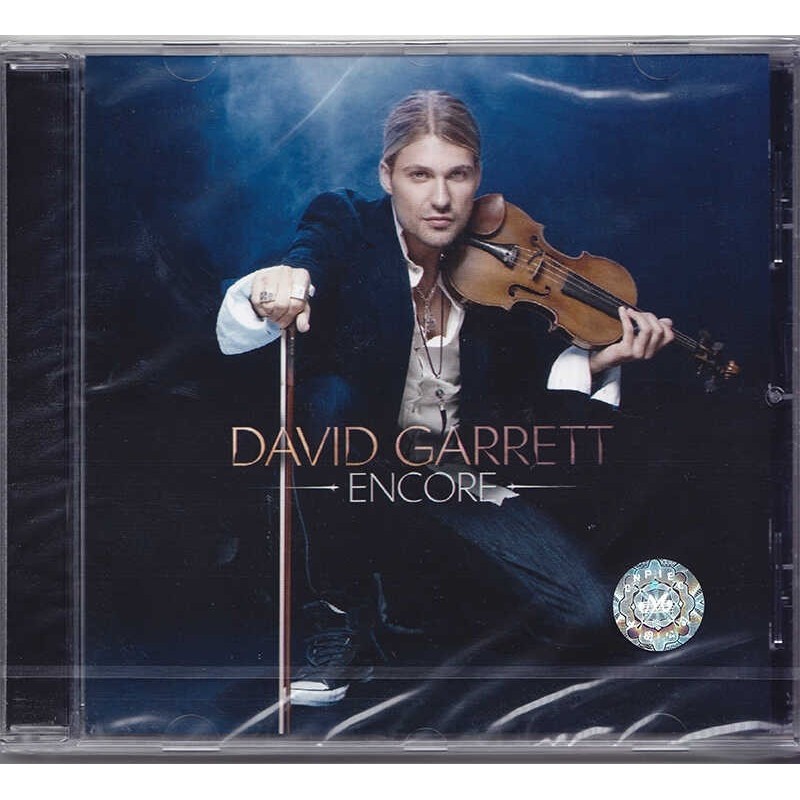 David Garrett uploaded an original CD 4781122 | Shopee Philippines