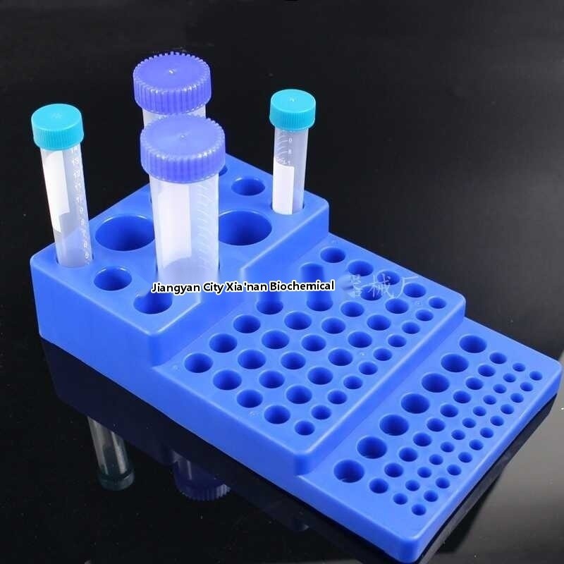 Plastic trapezoidal centrifuge tube rack, multi-purpose test tube rack ...