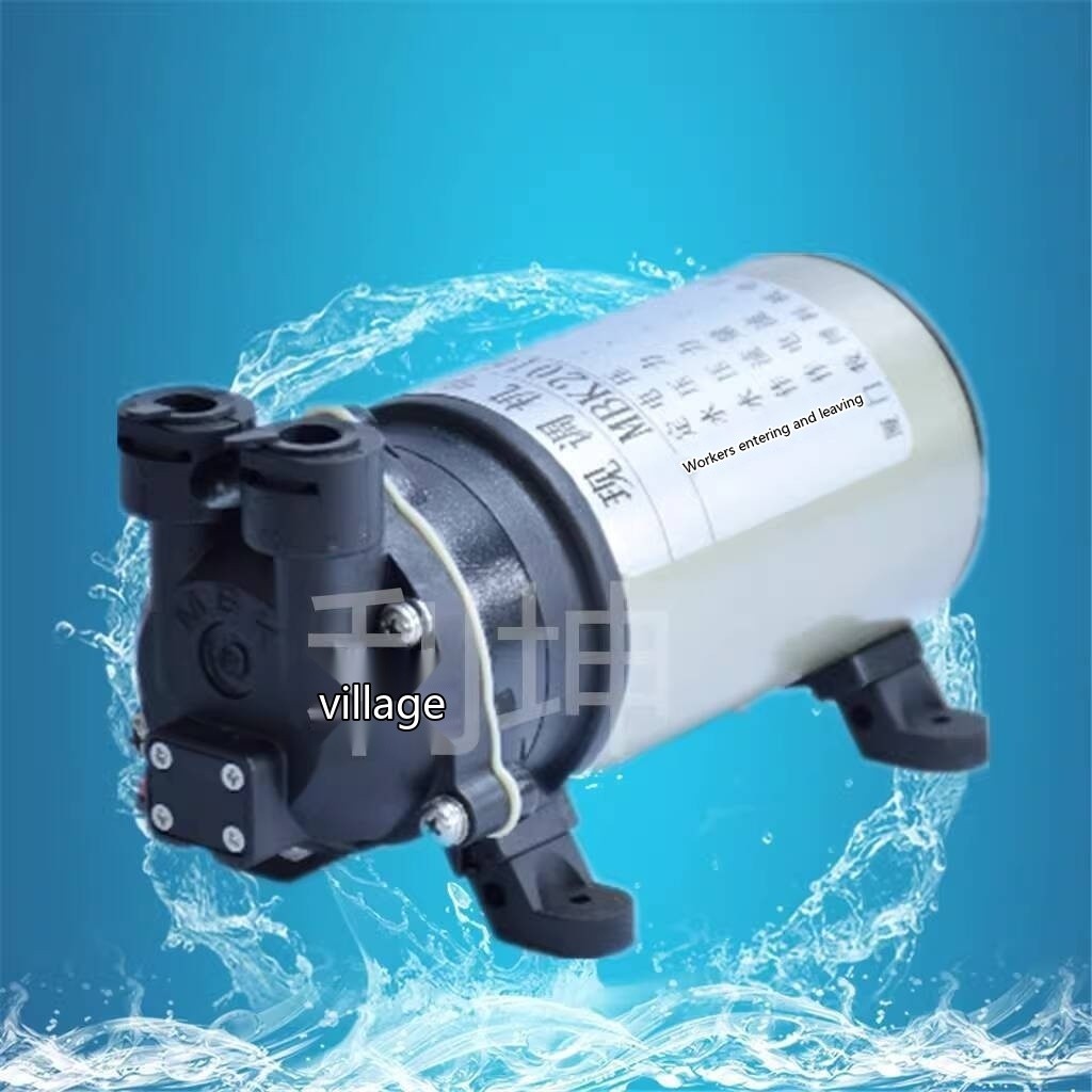 Coke Machine Water Booster Pump High Pressure Water Pump Motor ...