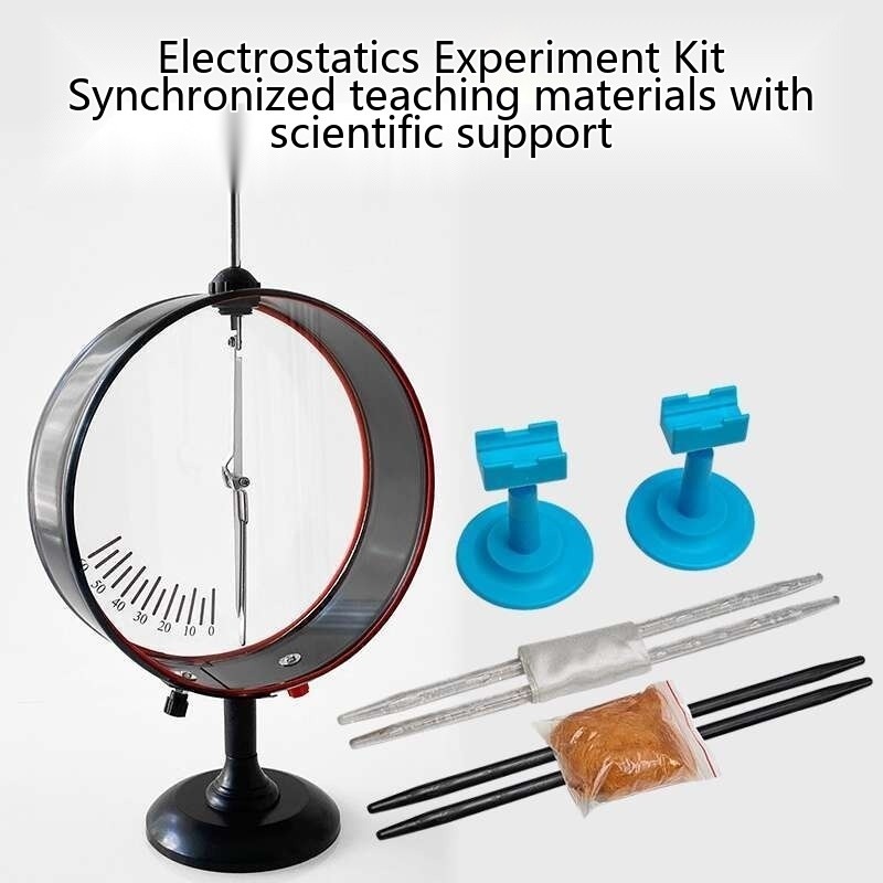 Electrostatic Experiment Kit Pointer Electrostatic Detector Friction ...