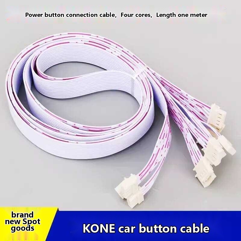 Kone Elevator/Cab Button Cable/Giant Kone/COB/CEB/Connection Cable/Four ...