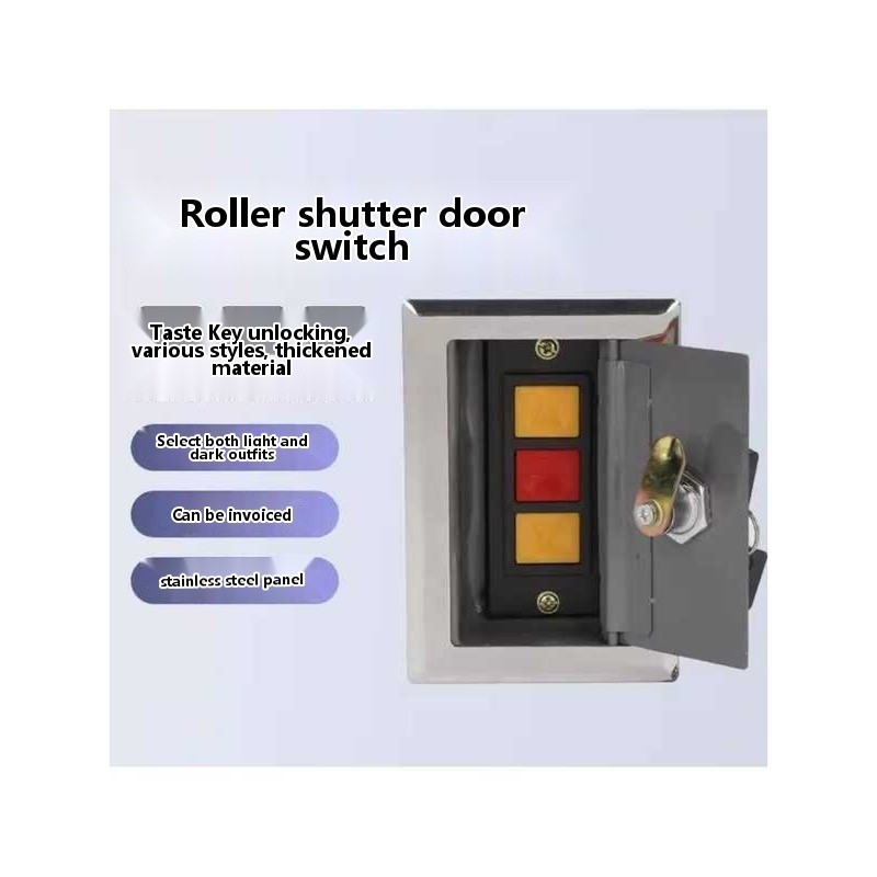 Universal Electric Shutter Box Garage Lift Door Rolling Gate Switch ...