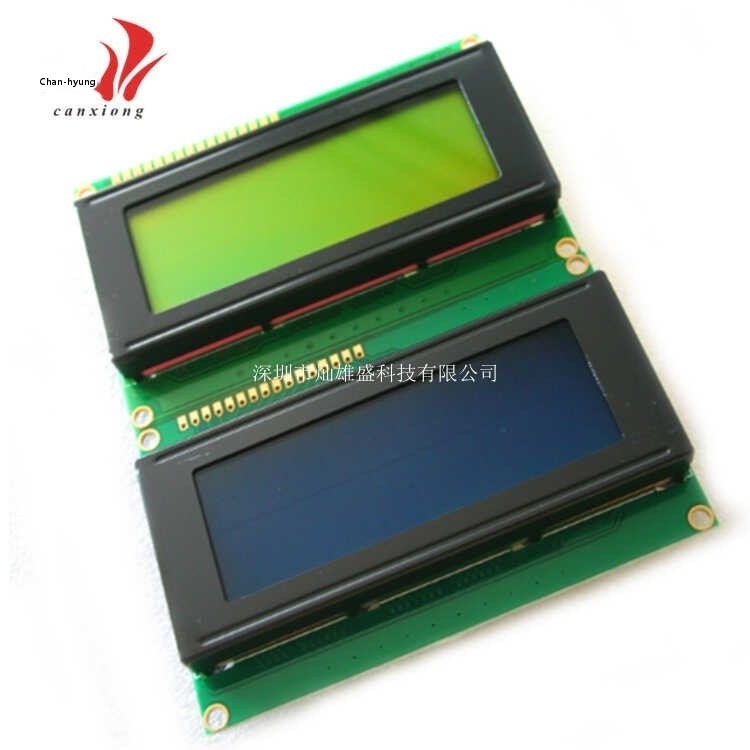 2004 2004A LCD 2004 LCD module 5V blue screen 20X4 LCD | Shopee Philippines