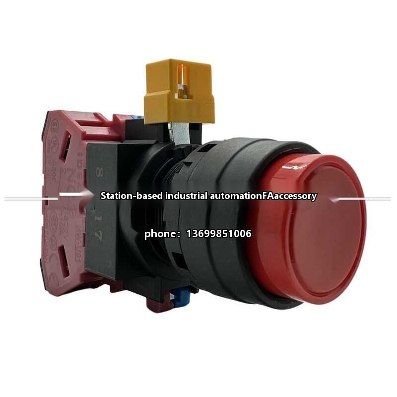 IDEC and Spring Stop Button HW1B-M101R M201R Mushroom Head HW1B-M301R ...