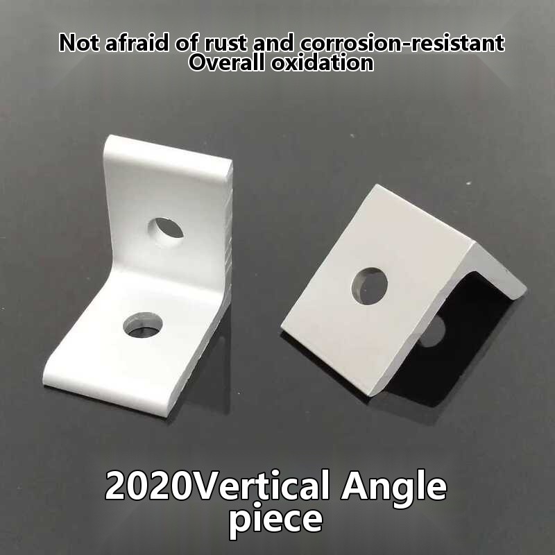 2-Hole Vertical Connection Angle/Aluminum Profile Accessories/2020 ...