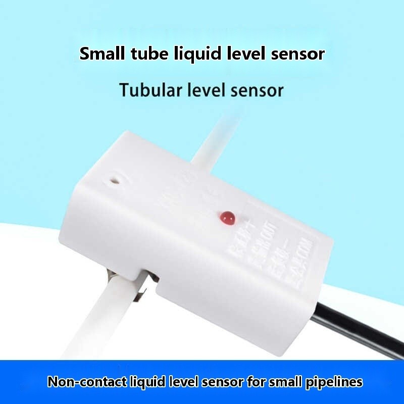 Small scale pipeline non-contact liquid level sensor 5V1V24V relay open ...