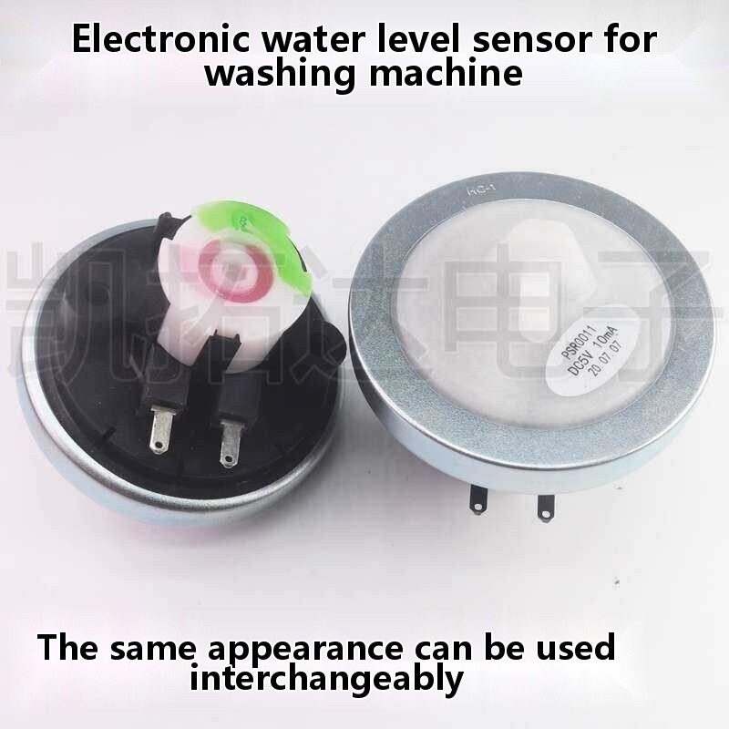Washing machine gauge, electronic switch, water level sensor 2-pin ...