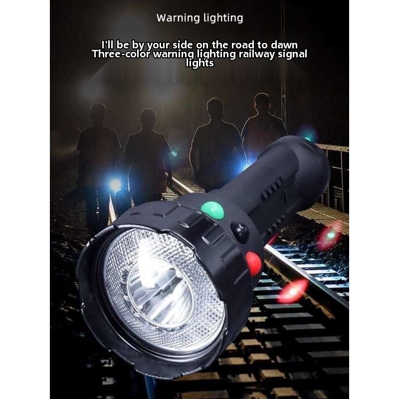 COD/Flashlight, railway traffic signal light, large capacity lithium ...