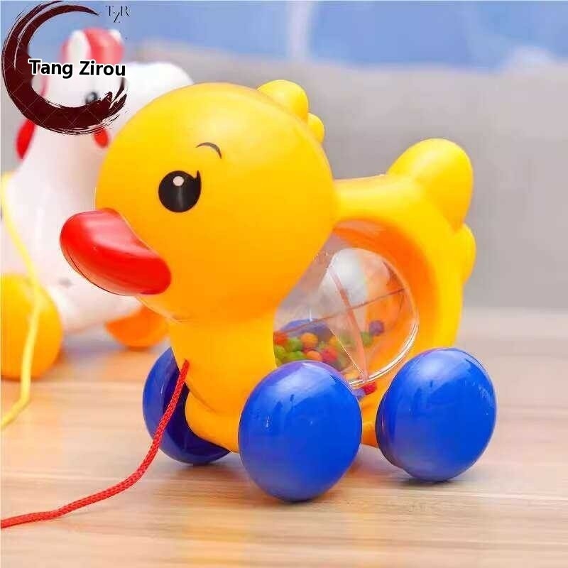 Dragging Duck na may Ringing Bell Multi functional Children's Puppy ...