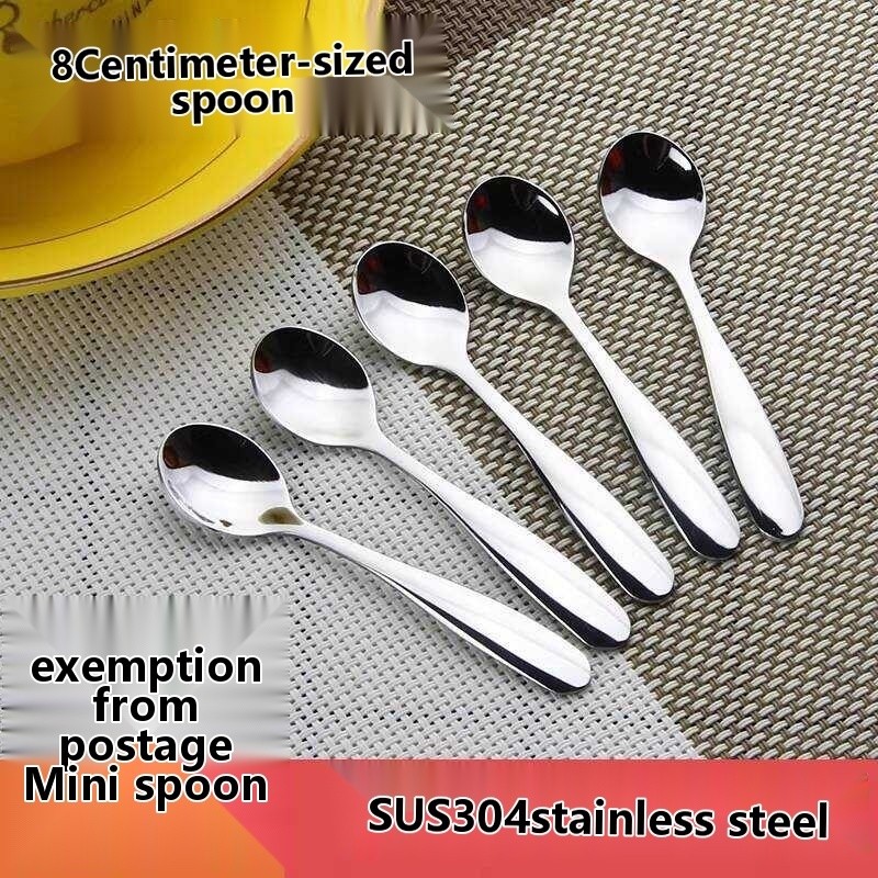 Stainless Steel Small Coffee Creative 8cm Mini Medicine Powder ...