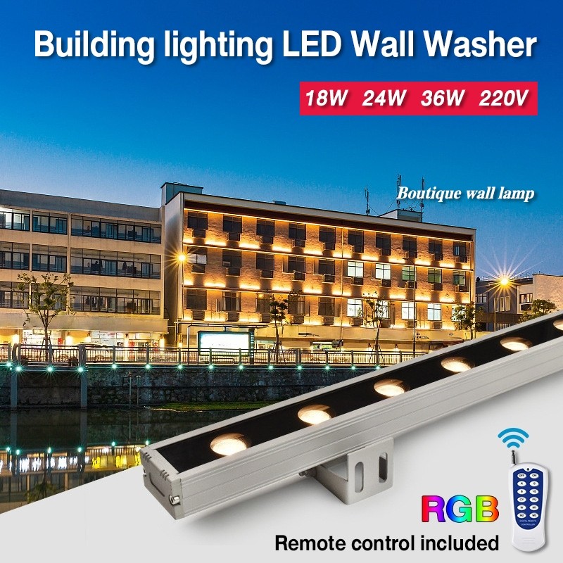 Architectural Lighting LED Wall Washer Linear LED Strip Light for ...