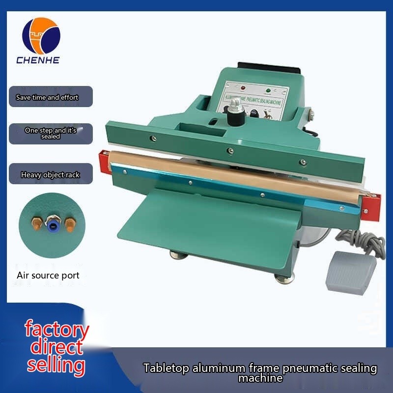 Chen and Pneumatic Desktop Fully Automatic Aluminum Foil Cowhide Bag ...