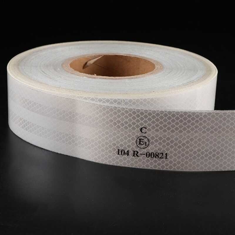 Reflective material arrow bright sticker truck body PVC reflective ...