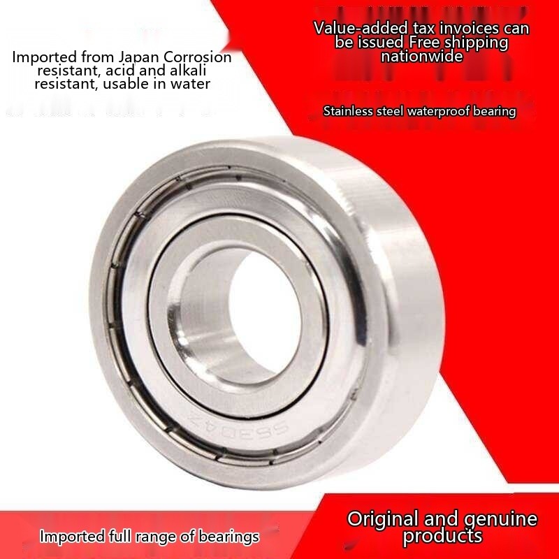 Japanese stainless steel bearing S 6000 6001 6002 S6003 6004 6005ZZ 2RS ...