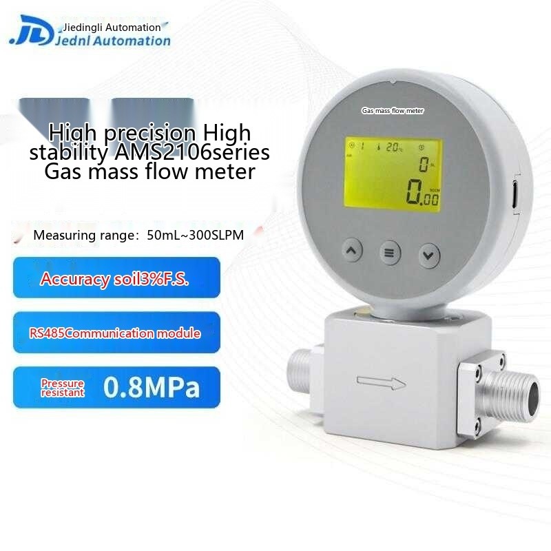 Digital Display Micro Gas Mass Compressed Air Nitrogen Oxygen 485 ...