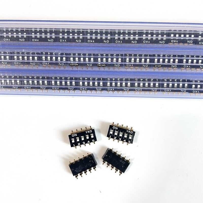Originally made by Taiwan YKO patch 5-position piano key type flat ...