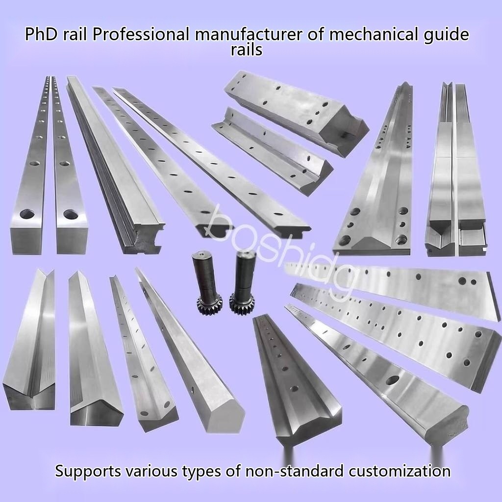 COD Machine Tool Guide Rail Triangle Rectangular Guide Rail Linear V ...