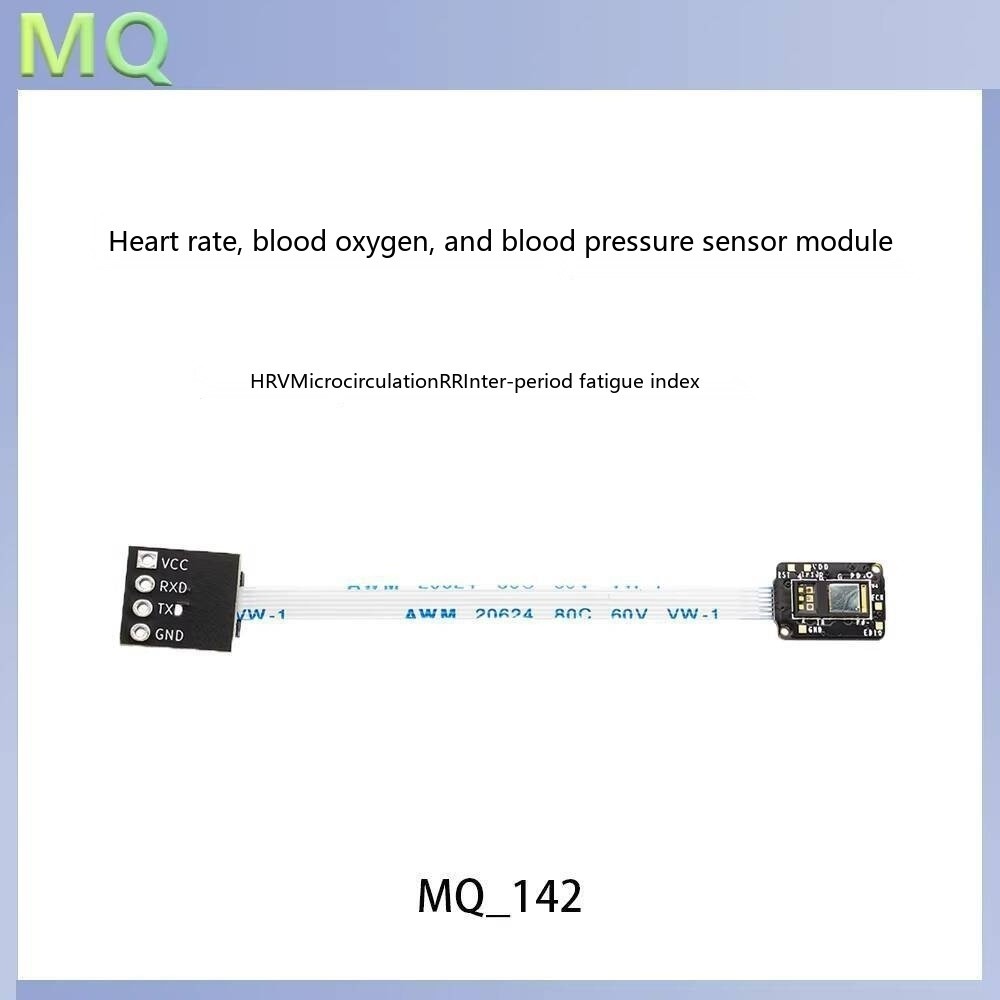 MQ-142 Health Detection Module Heart Rate Blood Oxygen Blood Pressure ...