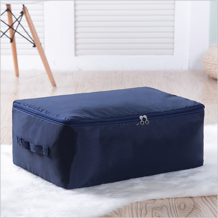 Storage Bag Zipper Waterproof Thick Oxford Clothes Quilt Blanket Pillow ...