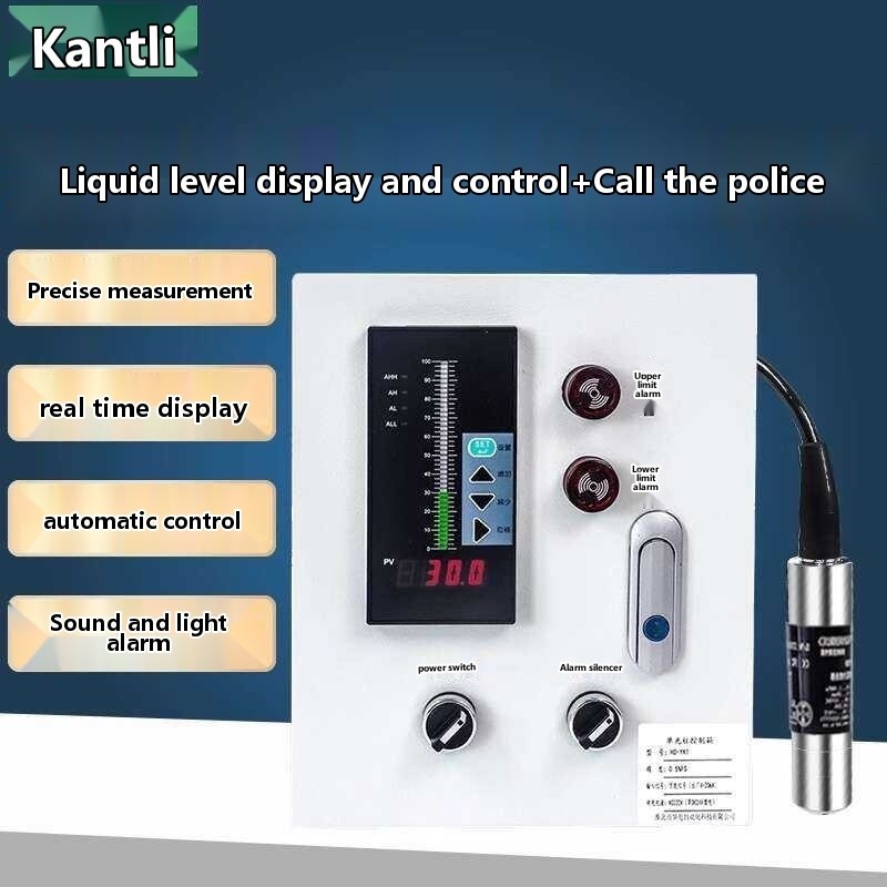 Liquid Controller Water Level Indicator Fire Hydrant Tank Pool Static ...