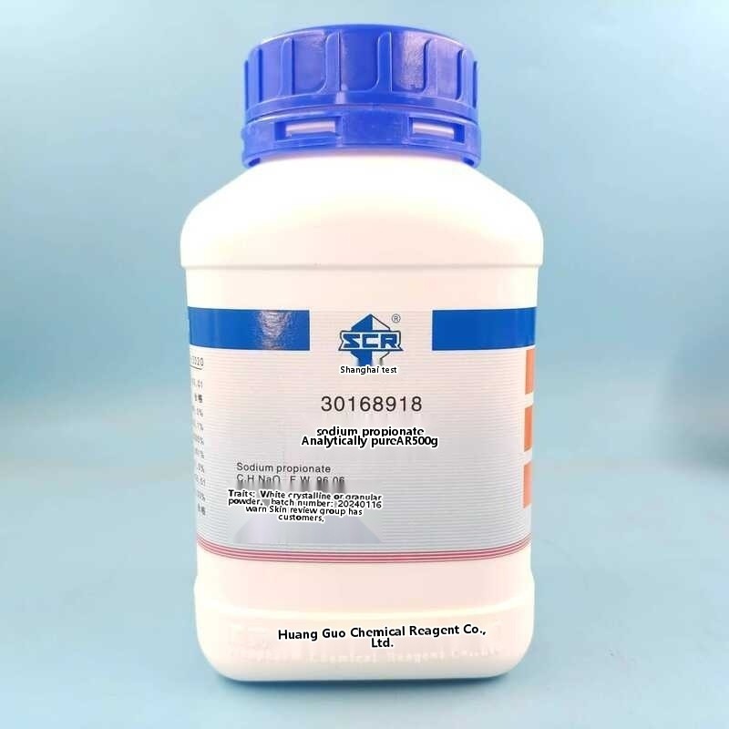 Sinopharm Shanghai Test Sodium Propionate Analytical Pure AR 500g ...