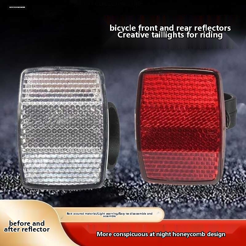 ¤ Bicycle Bike Spoke Decorations Fire Wheel Night Warning Stickers ...
