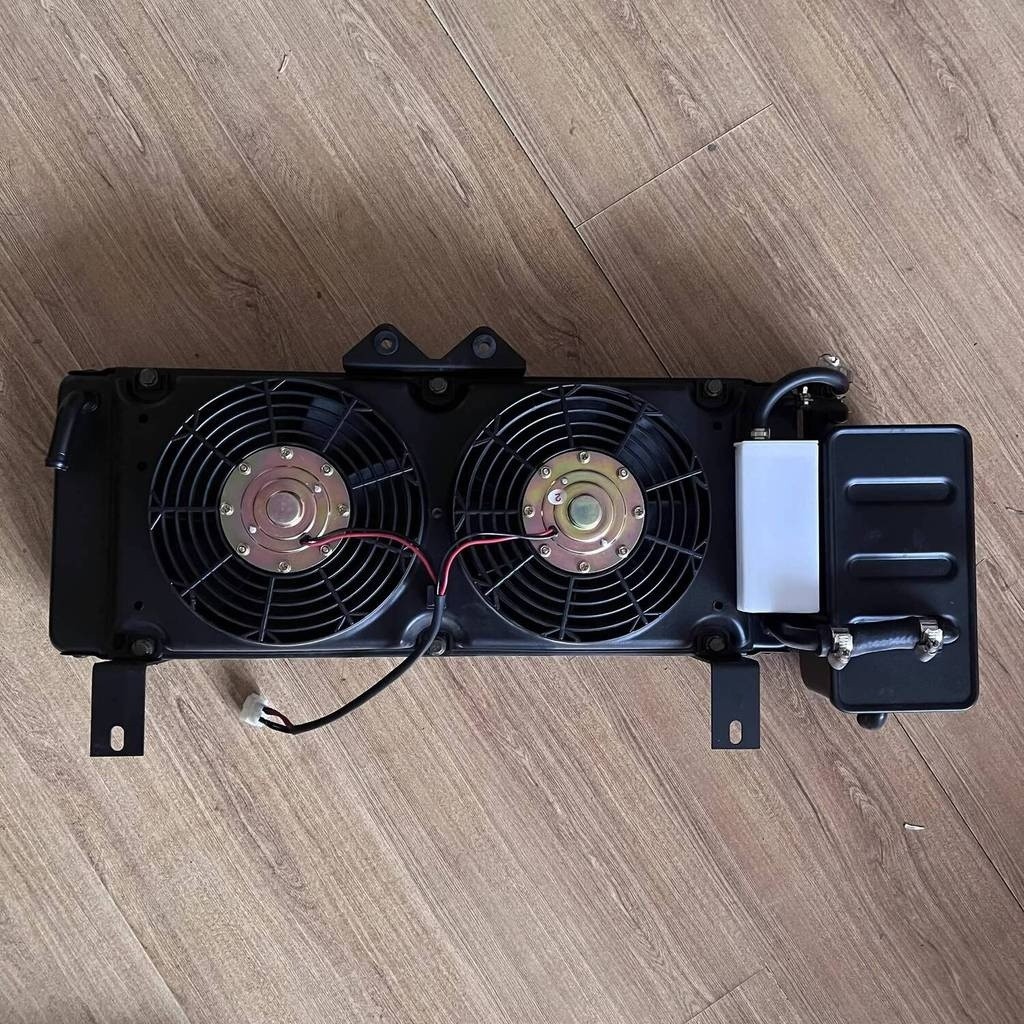 Dajiang V3 Three-Wheeled Motorcycle Radiator New Boat Rear-Mounted V5v ...