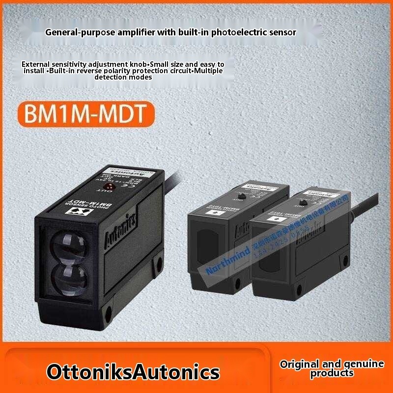 Autonics Amplifier Built-in Photoelectric Sensor BM1M-DDT BM200-DDT ...