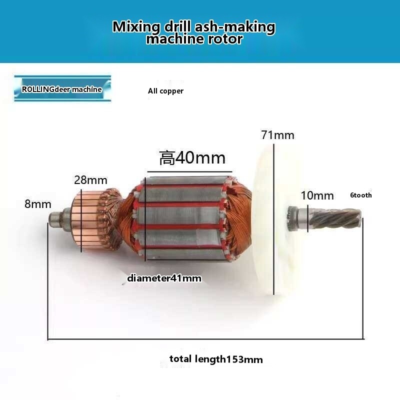 All Copper High Power Putty Powder Rotor Stator Plaster Machine ...