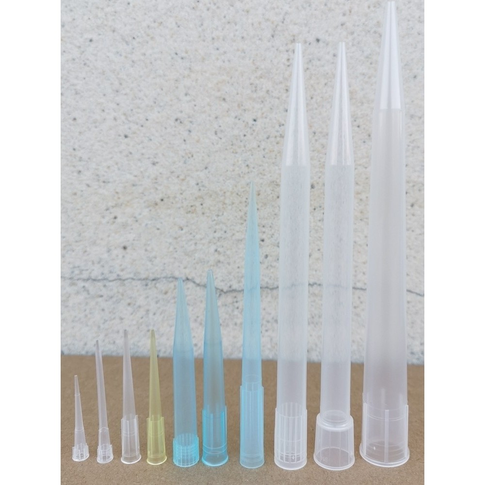 10ul, 200ul, 1000ul, 1ml, 5ml, 10ml, pipette tip, nozzle, filter ...