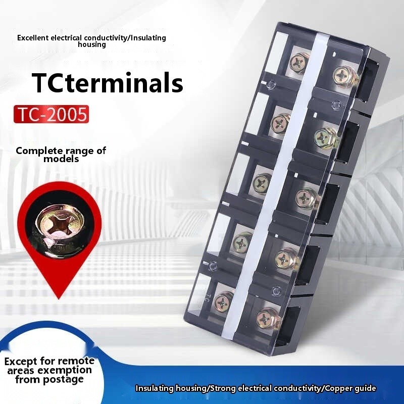 TC fast terminal block high-power current connector wire | Shopee ...