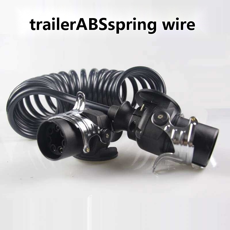 Truck Semi-Trailer ABS Power Connection 5-Core Spring Assembly Seven ...