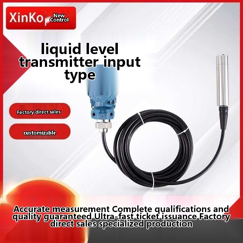 COD/♣ Submersible Liquid Transmitter 4-20mA Static Pressure Gauge with ...