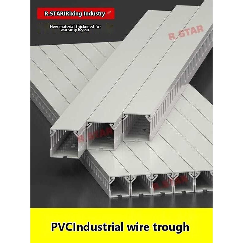 Wire trough PXC electrical control box collection wiring trough ...