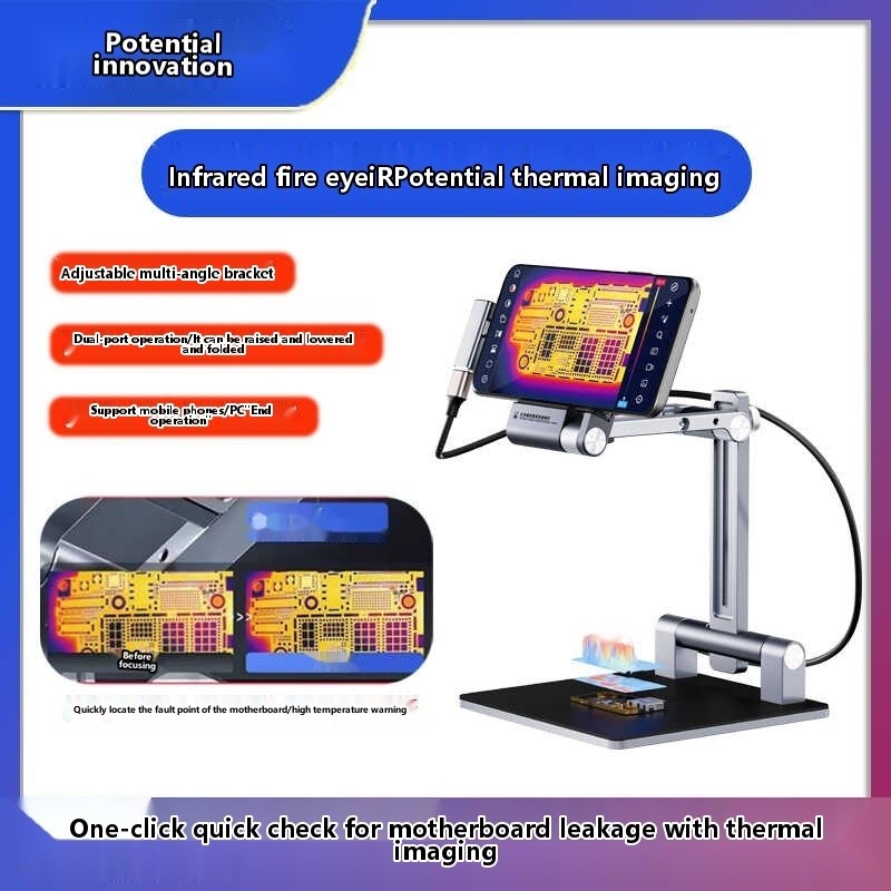 Potential Fire Eye iR EYE PRO Imaging Adjustable and Focusing Portable ...