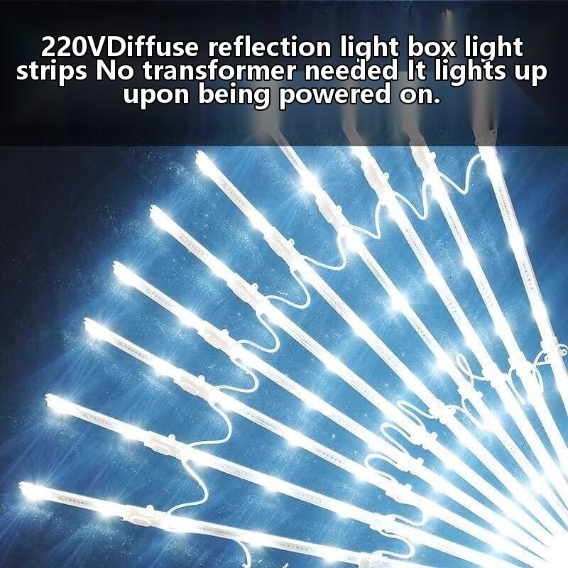 ☠ 220V High Voltage Diffuse Source Soft Film Ceiling Advertising Sign ...