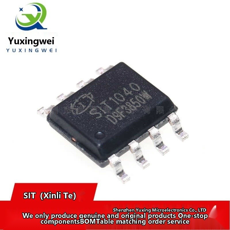 Original SIT1040T silk screen SIT1040 SOP-8 high-speed CAN bus ...