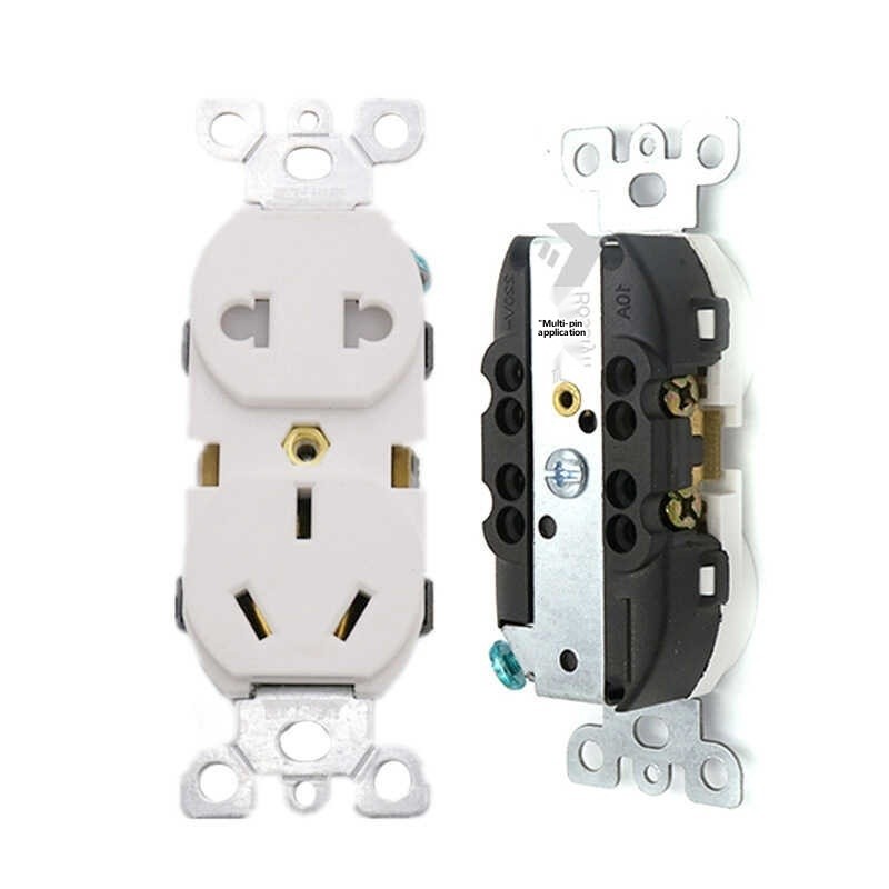 National standard dual socket 10A National standard two plug three plug ...