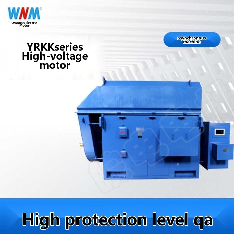 Wannan Electric Motor YRKK High Voltage Motor Three Phase Asynchronous ...