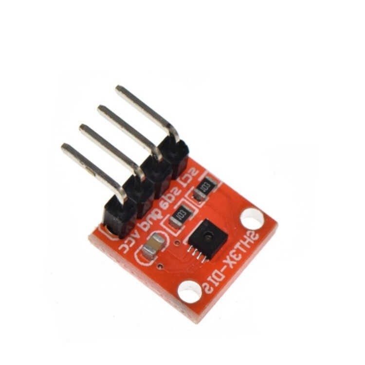 SHT31 Temperature and Humidity Sensor Module I2C Communication Digital ...