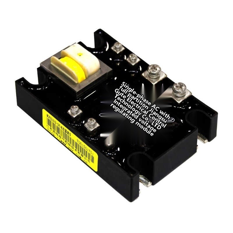 GuTe single-phase solid-state voltage regulator fully isolated AC solid ...