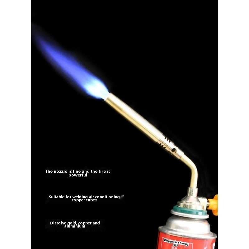 Outdoor butane flame spray gun, portable repair gun head, air ...