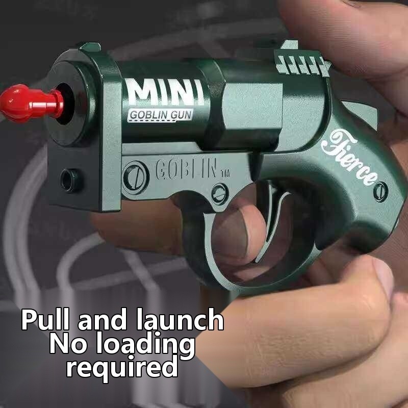 One click shell throwing goblin hand cannon, soft bullet gun game ...